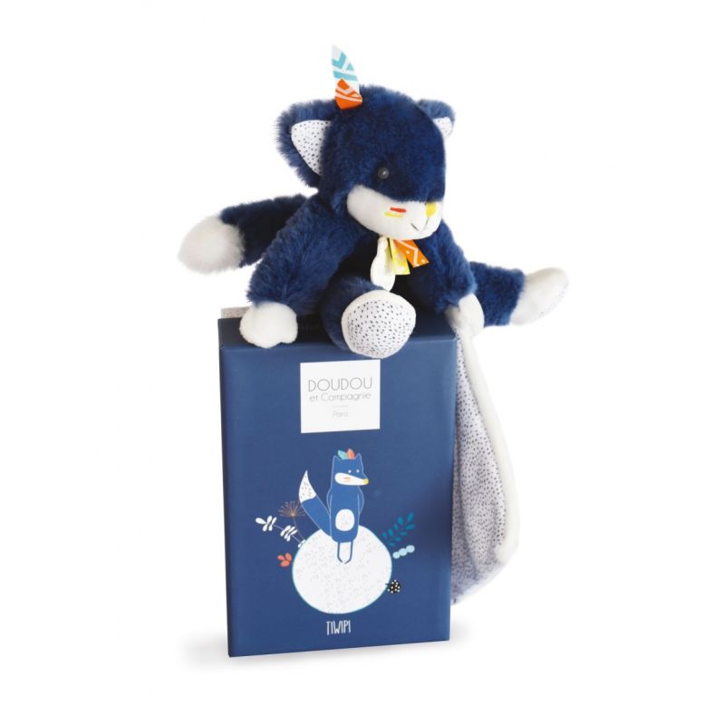  - tiwipi - soft toy with blue wolf 20 cm 